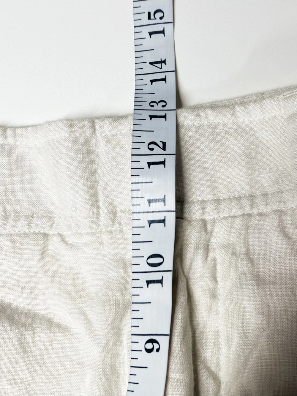 Everlane The Linen Way-High Drape Pant Bone Size 2 NWOT 100% Linen